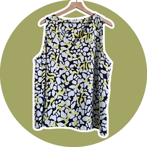 NINE WEST V-NECK TANK BUNDLE OF 2 - Picture 2 of 8